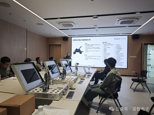 凌智電子人工智能實驗箱助力深圳職業技術大學，賦能高校AI教育